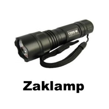 LED Zaklamp