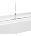 Led Linear Lamp 120cm met <UGR19 Diffuser, 40w, 4000 Lumen (100lm/w), 4000K Neutraal wit, Witkleurige Behuizing, (Optioneel Dimbaar), 3 Jaar Garantie