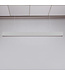 Led Linear Lamp 120cm met <UGR19 Diffuser, 40w, 4000 Lumen (100lm/w), 4000K Neutraal Wit, Zilverkleurige Behuizing, (Optioneel Dimbaar), 3 Jaar Garantie