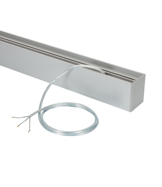 Led Linear Lamp 120cm met <UGR19 Diffuser, 40w, 4000 Lumen (100lm/w), 6000K Daglicht Wit, Zilverkleurige Behuizing, (Optioneel DImbaar) 3 Jaar Garantie