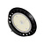 High Bay Led Ufo Xitanium 100w, 19000 Lumen, 5000K Puur Wit, IP65, Philips Driver en LumiLeds, 1-10v Dimming, 5 Jaar Garantie