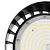 High Bay Led Ufo Xitanium 150w, 28500 Lumen, 5000K Puur Wit, IP65, Philips Driver en LumiLeds, 1-10v Dimming, 5 Jaar Garantie