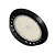 High Bay Led Ufo Xitanium 150w, 28500 Lumen, 5000K Puur Wit, IP65, Philips Driver en LumiLeds, 1-10v Dimming, 5 Jaar Garantie