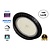 High Bay Led Ufo Xitanium 200w, 38000 Lumen, 5000K Puur Wit, IP65, Philips Driver en LumiLeds, 1-10v Dimming, 5 Jaar Garantie