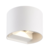 LED Wandlamp TEB 2x3 Watt, 2x 255 Lumen, 3000K Warm Wit, Dimbaar, IP65, Wit, 2 Jaar Garantie