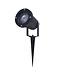 Aluminium Prikspot met GU10 Fitting, Zwart, IP65