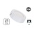 Opbouw LED Downlighter 6w, 480 Lumen, Ø120mm, Wit, IP20, 2 Jaar Garantie