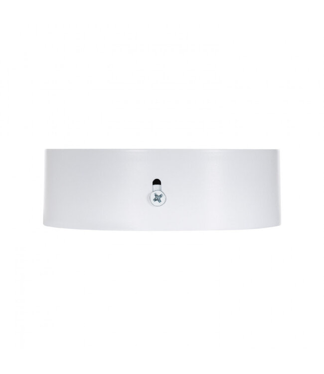 Opbouw LED Downlighter 6w, 480 Lumen, Ø120mm, Wit, IP20, 2 Jaar Garantie