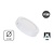 Opbouw LED Downlighter 12w, 880 Lumen, Ø170mm, Wit, IP20, 2 Jaar Garantie