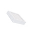 Opbouw LED Downlighter  Vierkant 12w, 880 Lumen, 170x170mm, Wit, IP20, 2 Jaar Garantie