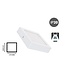Opbouw LED Downlighter  Vierkant 12w, 880 Lumen, 170x170mm, Wit, IP20, 2 Jaar Garantie