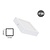 Opbouw LED Downlighter  Vierkant 12w, 880 Lumen, 170x170mm, Wit, IP20, 2 Jaar Garantie