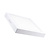 Opbouw LED Downlighter Vierkant 24w, 1900 Lumen, 300x300mm, Wit, IP20, 2 Jaar Garantie