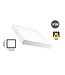 Opbouw LED Downlighter Vierkant 24w, 1900 Lumen, 300x300mm, Wit, IP20, 2 Jaar Garantie