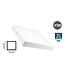 Opbouw LED Downlighter Vierkant 24w, 1900 Lumen, 300x300mm, Wit, IP20, 2 Jaar Garantie