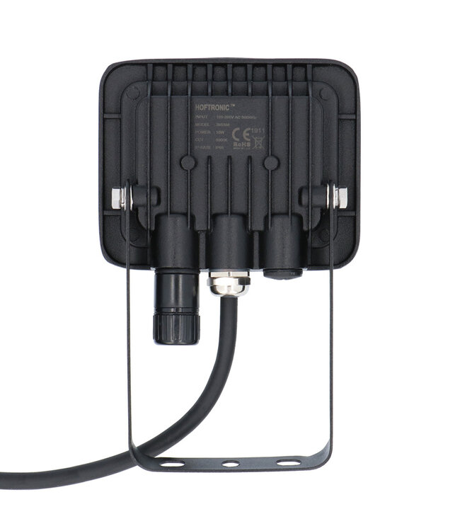 LED Breedstraler SBL 10w, 1000 Lumen, 6400K Daglicht Wit, (Bewegingssensor Optioneel), IP65, 2 Jaar Garantie