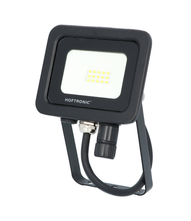 LED Breedstraler SBL 10w, 1000 Lumen, 6400K Daglicht Wit, (Bewegingssensor Optioneel), IP65, 2 Jaar Garantie