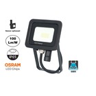 LED Breedstraler SBL 10w, 1000 Lumen, 6400K Daglicht Wit, (Bewegingssensor Optioneel), IP65, 2 Jaar Garantie