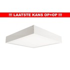 OP=OP Opbouwframe voor 60x60cm Led Panelen, Milky Wit