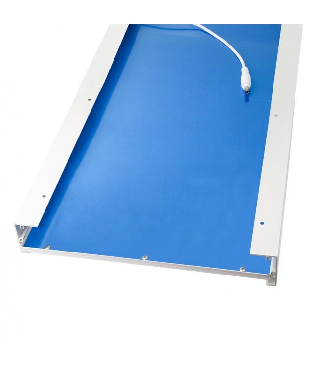 Opbouwframe 30x120cm voor Backlite Paneel - Wit