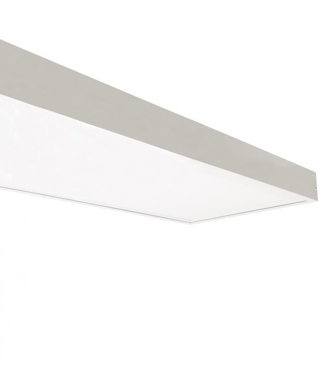 Opbouwframe 30x120cm voor Backlite Paneel - Wit