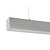 Led Linear Lamp 150cm, 48w, 5280 Lumen (110lm/w), 3000K Warm wit, Aluminium behuizing, 3 Jaar Garantie