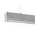 Led Linear Lamp 150cm, 48w, 5280 Lumen (110lm/w), 6000K Daglicht wit, Aluminium behuizing, 3 Jaar Garantie