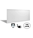 Led Paneel 60x120cm, 72w, 7200 Lumen, Stekkerklaar, 3 Jaar garantie