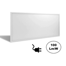 Led Paneel 60x120cm, 72w, 7200 Lumen, Stekkerklaar, 3 Jaar garantie