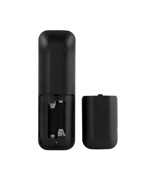 MiBoxer Afstandsbediening RGB+CCT, 8-Zone - Zwart - 2.4Ghz - FUT089B