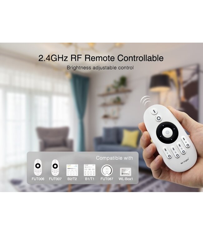 MiBoxer Single Color / CCT Controller - DC 12v-24v - 12A