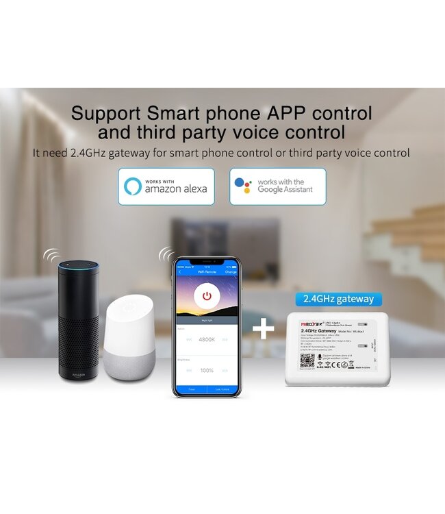 MiBoxer Single Color / CCT Controller - DC 12v-24v - 12A