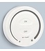 MiBoxer Draai Muurbediening Single Color, 1-Zone, Wit, 2.4Ghz - FUT087