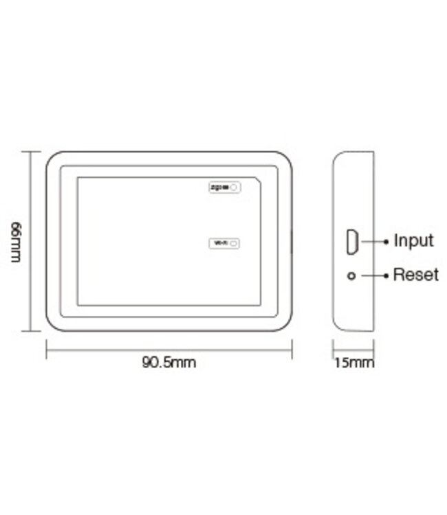 Smart Home Hub | Zigbee 3.0 | Draadloos