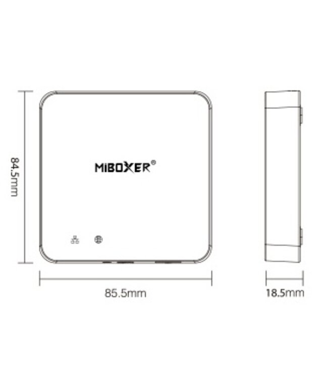 Smart Home Hub | Zigbee 3.0 | Bedraad