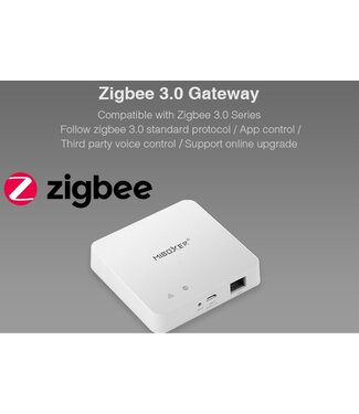 Smart Home Hub | Zigbee 3.0 | Bedraad