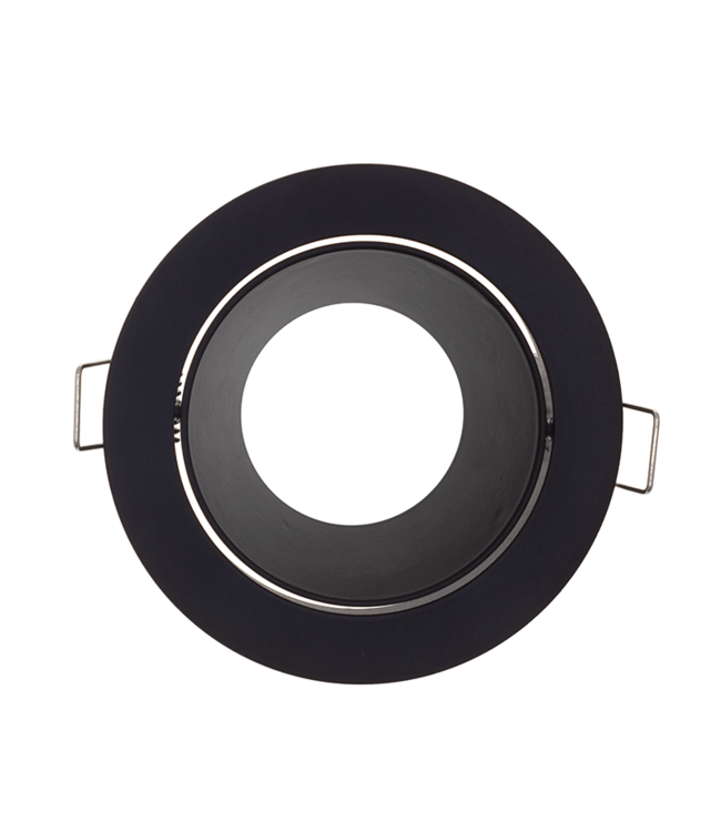 Led Spot Armatuur Verdiept Zwart, IP20