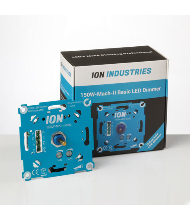 ION INDUSTRIES - Inbouw LED Dimmer | 0.3-150 Watt