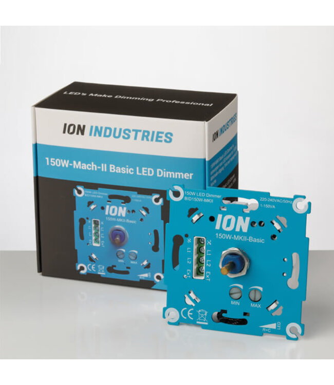 ION INDUSTRIES - Inbouw LED Dimmer | 0.3-150 Watt