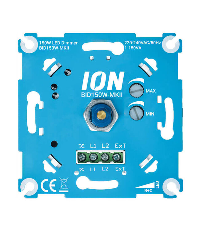 ION INDUSTRIES - Inbouw LED Dimmer | 0.3-150 Watt
