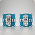 Hotelschakeling DUO Pack Inbouw LED Dimmer Slave | 0.3-200 Watt