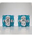 ION INDUSTRIES - Hotelschakeling DUO Pack Inbouw LED Dimmer Slave | 0.3-200 Watt