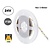 Led Strip ROL 5 Meter 2835SMD, 10w/m, 60 led/m, 1000Lm/m, 2700K Warm wit, 24v, IP20, 8mm, 2 Jaar garantie