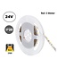 Led Strip ROL 5 Meter 2835SMD, 10w/m, 60 led/m, 1000Lm/m, 2700K Warm wit, 24v, IP20, 8mm, 2 Jaar garantie