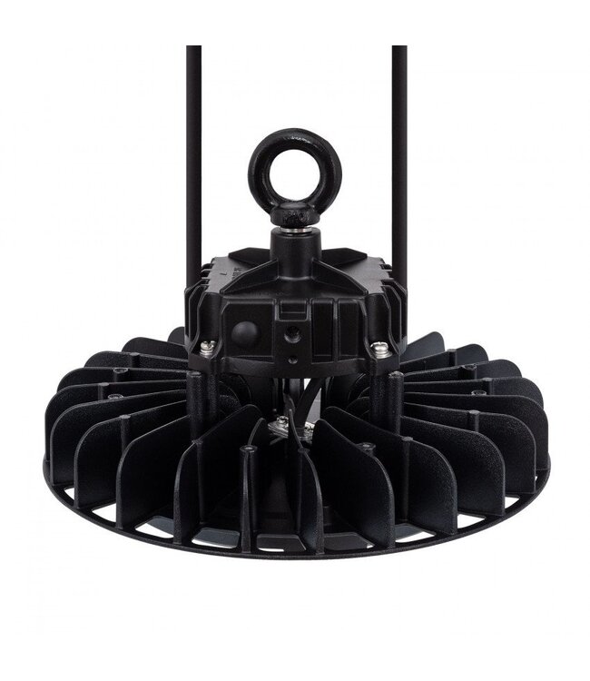 Samsung High Bay Led Ufo 100w, 14500 Lumen, 4000K Neutraal Wit, IP65, Lifud Driver, Dimbaar, 5 Jaar Garantie