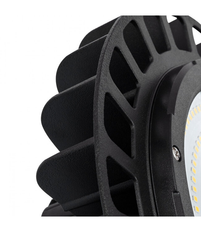 Samsung High Bay Led Ufo 100w, 14500 Lumen, 4000K Neutraal Wit, IP65, Lifud Driver, Dimbaar, 5 Jaar Garantie