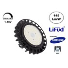 Samsung High Bay Led Ufo 100w, 14500 Lumen, 4000K Neutraal Wit, IP65, Lifud Driver, Dimbaar, 5 Jaar Garantie