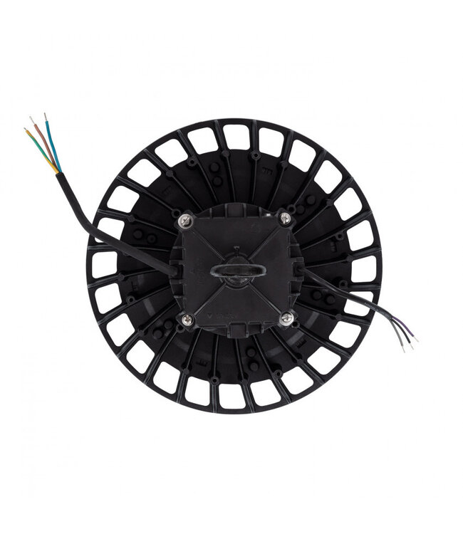 Samsung High Bay Led Ufo 150w, 21750 Lumen, 4000K Neutraal Wit, IP65, Lifud Driver, Dimbaar, 5 Jaar Garantie