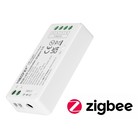 UITVERKOOP: Miboxer Zigbee 3.0 RGB LED Strip Controller 12-24VDC, 12A, Werkt via Zigbee 3.0 / App / Wifi
