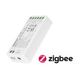 UITVERKOOP: Miboxer Zigbee 3.0 RGB+CCT LED Strip Controller 12-24VDC, 12A, Werkt via Zigbee 3.0 / App / Wifi